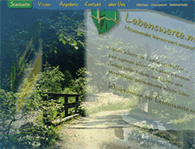 Tablet Screenshot of lebenswerte.net